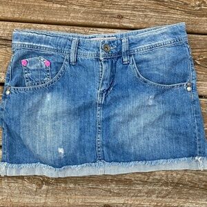 Gabucci Female Jean Skirt